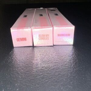 Jeffree Star Supreme Gloss Trio - Gemini, Blow My Candles, Mannequin
